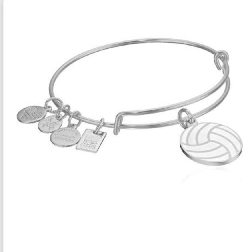 Alex and Ani Volleyball Bracelet